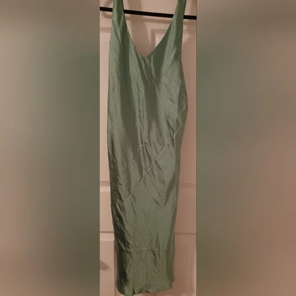 Wildfang Elegant Green Women's Dress Size XS - Picture 2 of 4